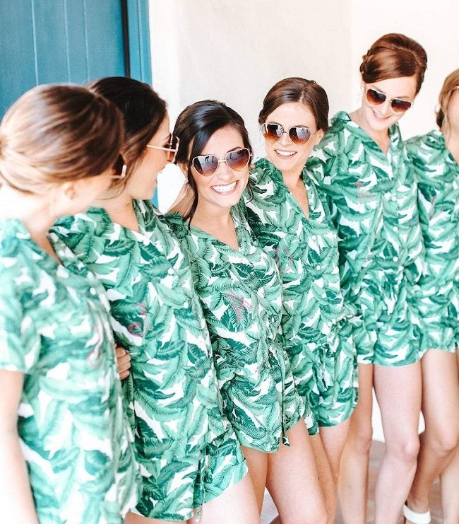 Bachelorette Party Outfit Theme with Matching Pajamas