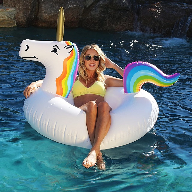 Bachelorette Pool Party Unicorn Float