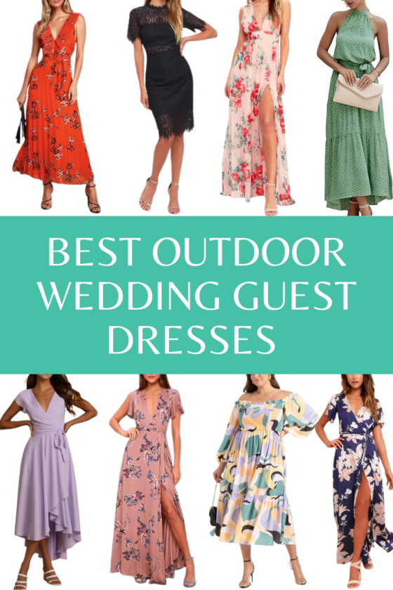 Best Outdoor Wedding Guest Dresses