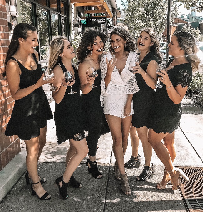 Black Dresses for Bachelorette Party Outfit Theme for Summer