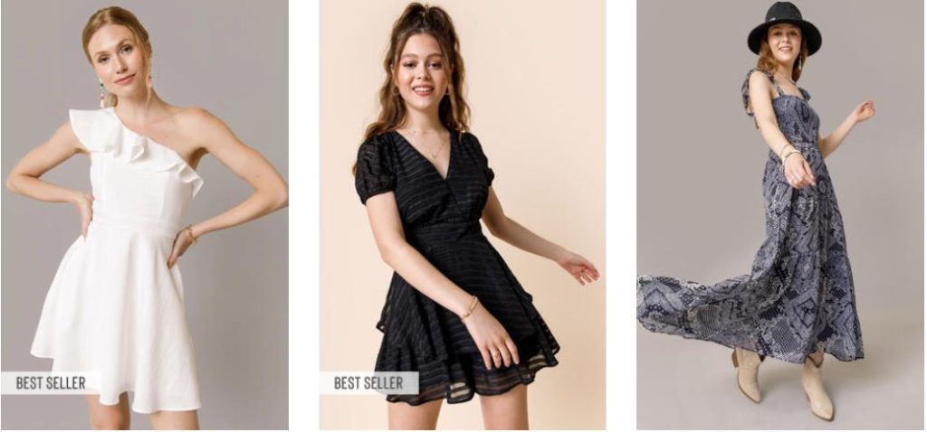 Cute Casual Dresses for Women and Teens from Francesca's