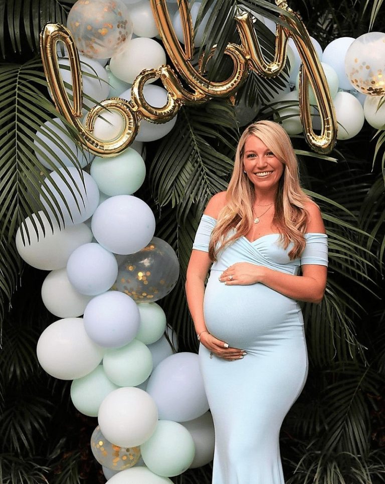 Blue Baby Shower Dresses 15 Picks for MomtoBe!