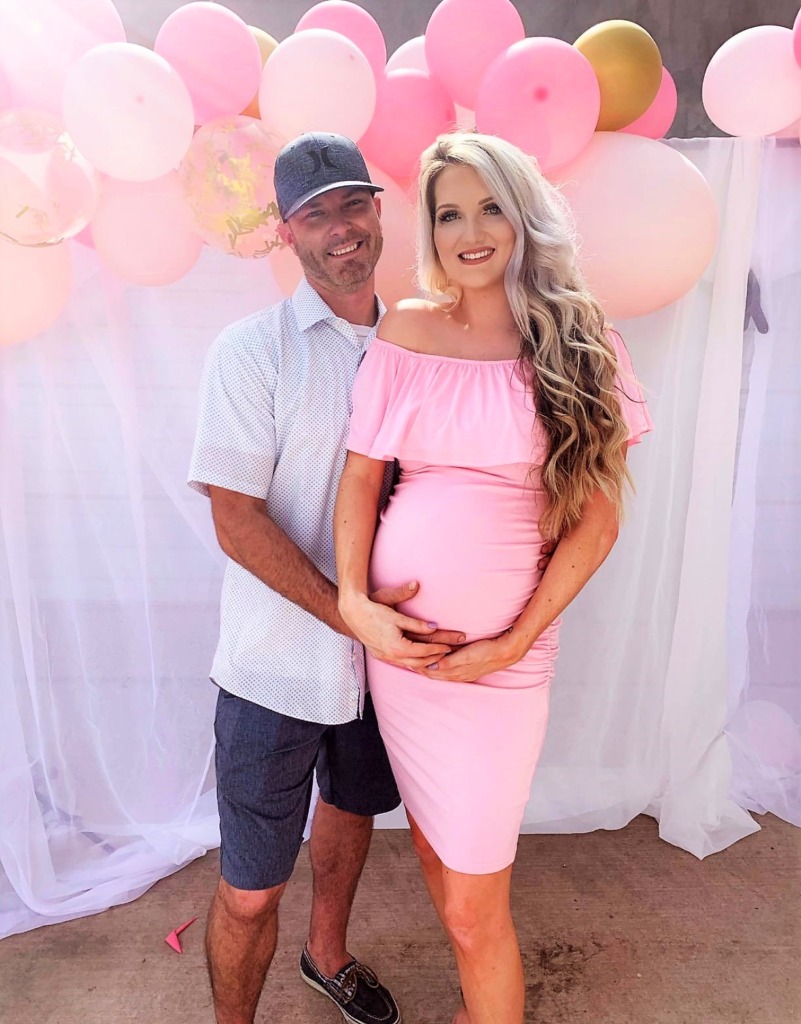 light pink baby shower dress Five Dresses That Are Perfect For Your Baby Girl Shower Kristin Pressley
