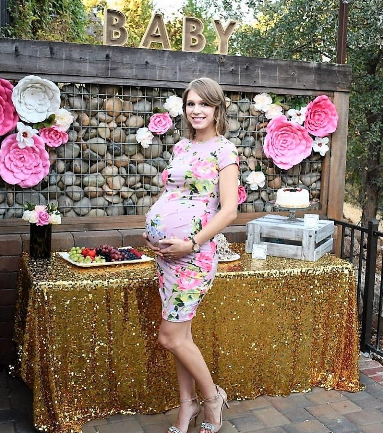17 Best Pink Baby Shower Dresses of 2024
