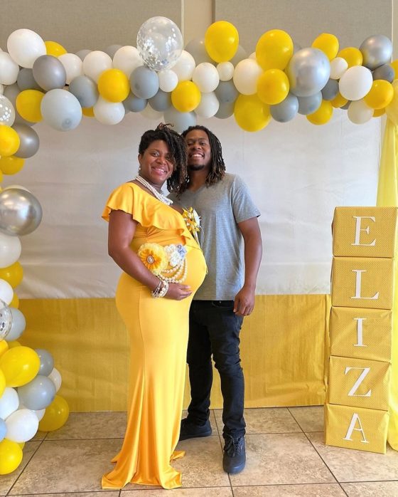 10 Cutest Yellow Baby Shower Dresses for MomtoBe! — free download