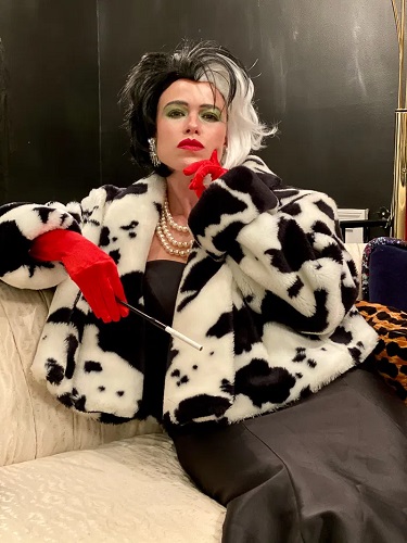 DIY Cruella De Vil Costume for Women