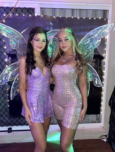 Hot Fairy Halloween Costume for College