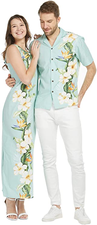 Matching Couples Hawaii Vacation Outfits on Amazon