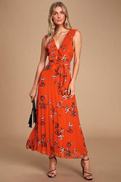 27 Best Outdoor Wedding Guest Dresses Under $100.