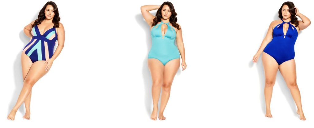 Plus Size Swimsuits and Swimwear by City Chic