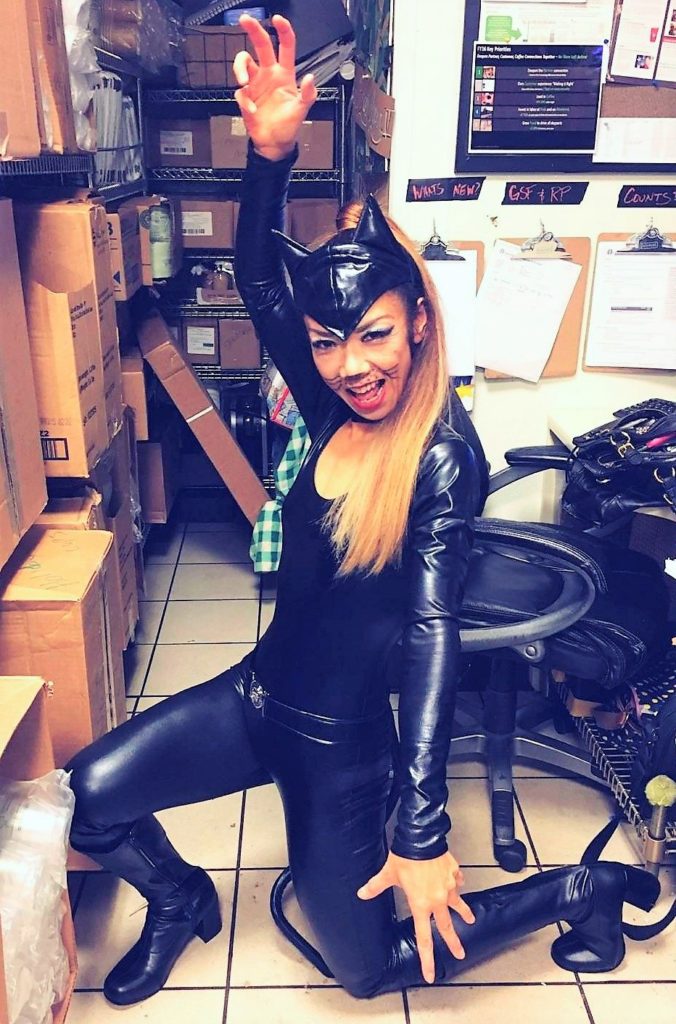 Sexy Catwoman Costume for College