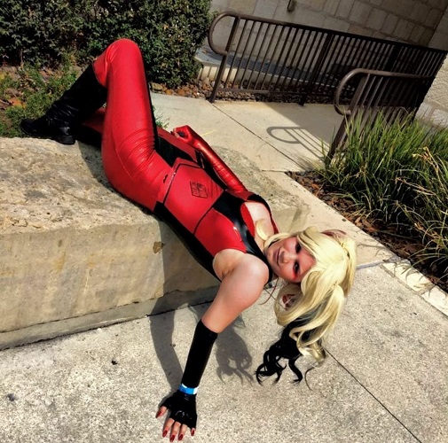 Sexy Harley Quinn Halloween Costume