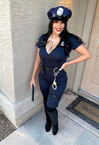 Sexy Costume for Women - Policewoman costume with pants