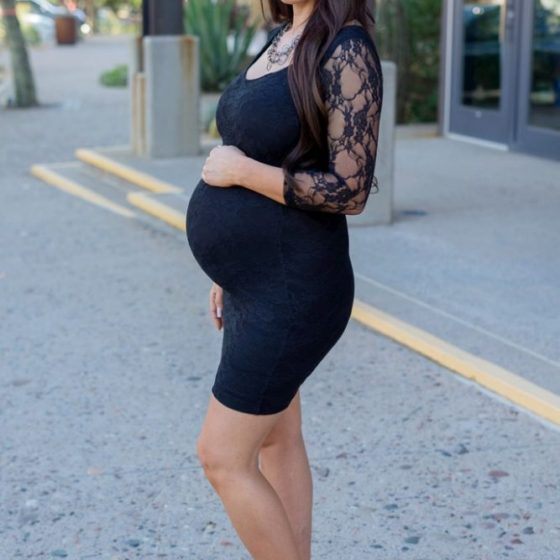 Sexy Maternity Dresses for Date Night
