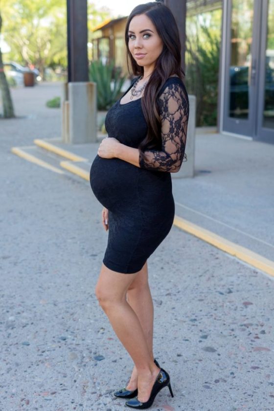Sexy Maternity Dresses for Date Night