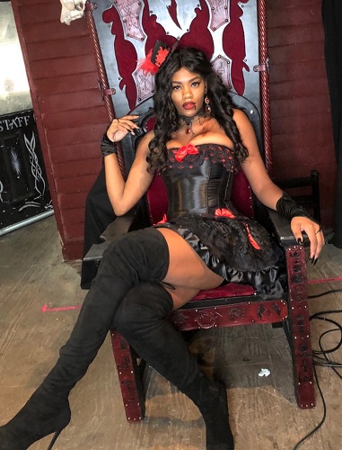 Sexy Vampire Halloween Costume