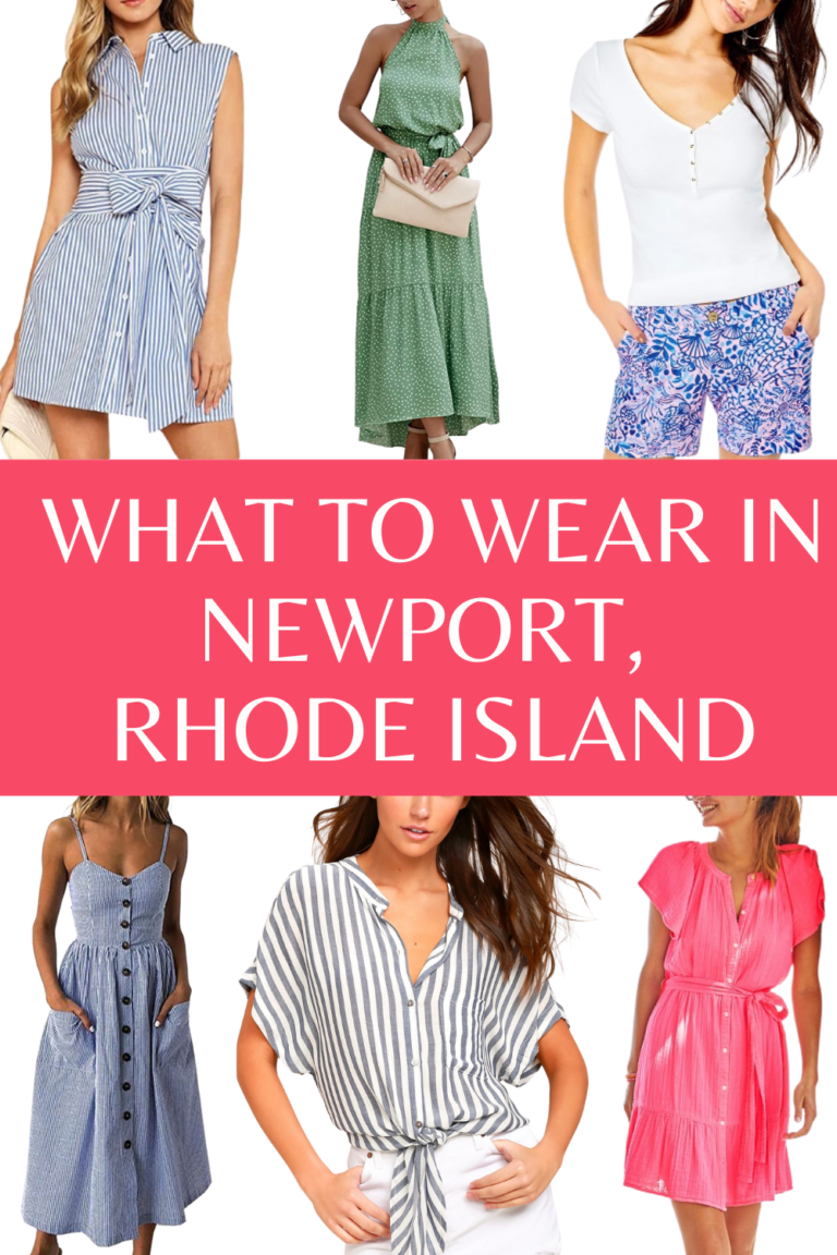 What to Wear in Newport, Rhode Island
