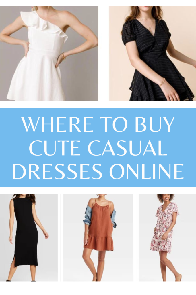 10 Best Places to Buy Cute Casual Dresses for Under $45
