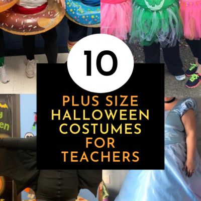 10 Best Plus Size Halloween Costumes for Teachers