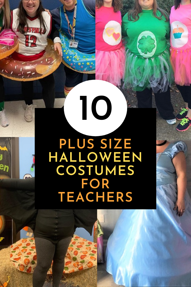 10 Best Plus Size Halloween Costumes for Teachers