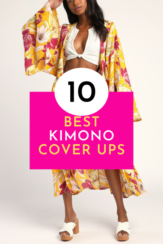 10 Best Kimono Beach Cover Ups