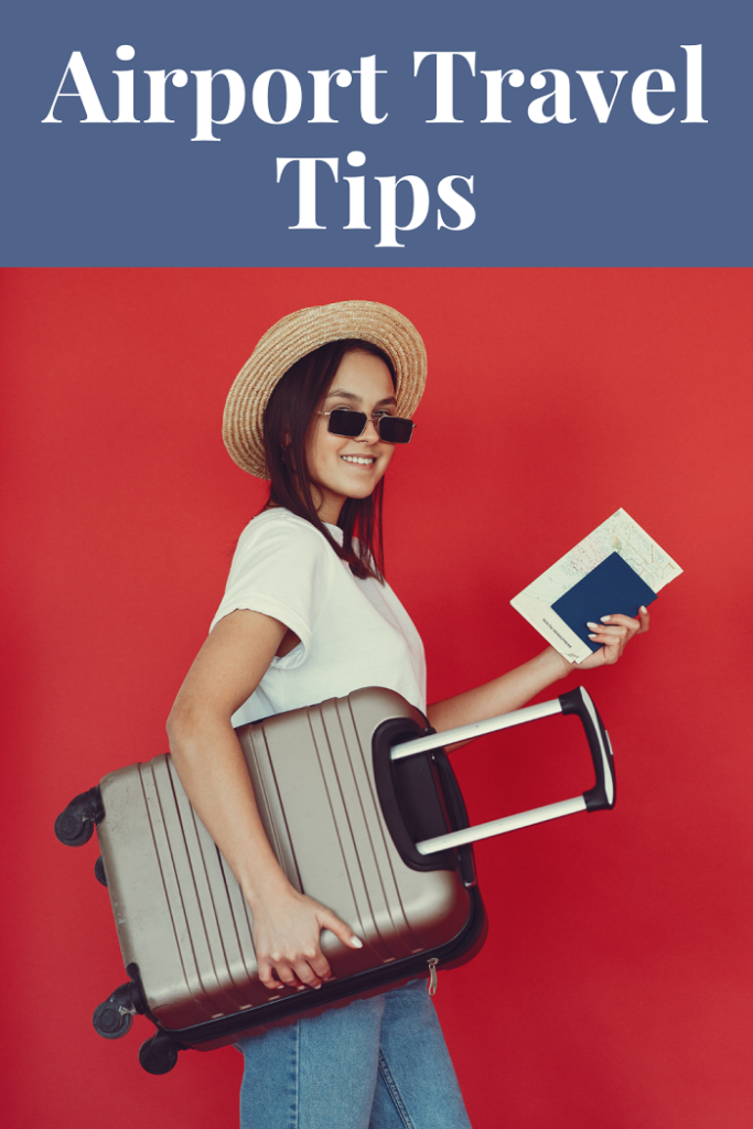 Airport Travel Tips by Chic Lifestyle