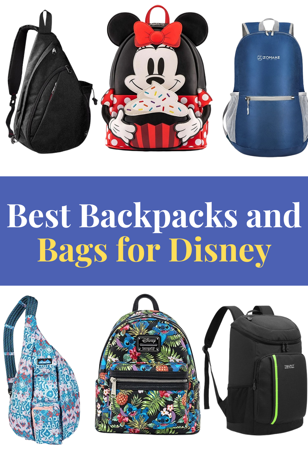 15 Best Backpacks for Disney and Bags for Disney World.