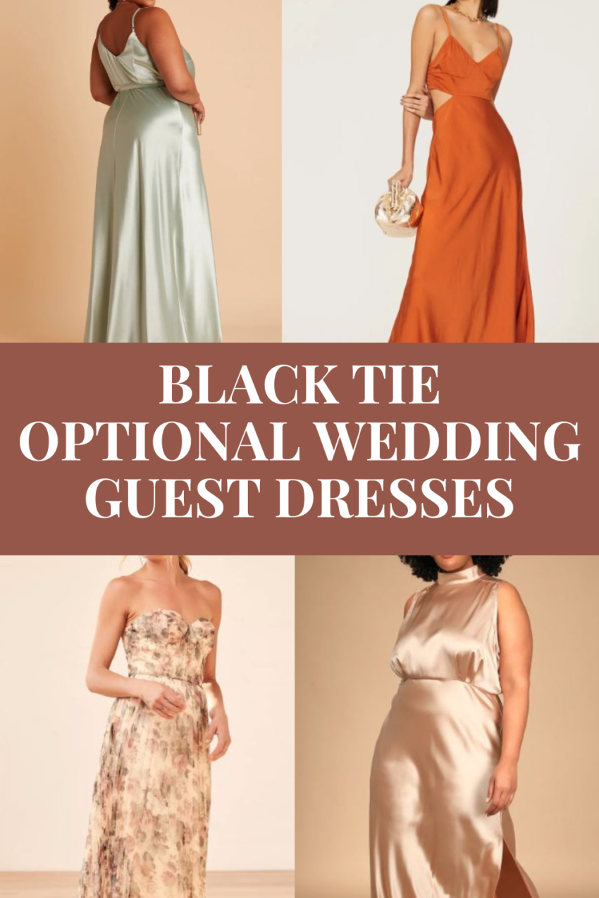 What to Wear to a Black Tie Optional Wedding: Best Dresses for Guests