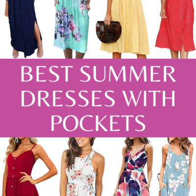 Best Summer Dresses with Pockets