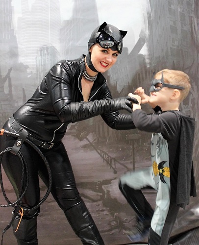 Catwoman Cosplay Costume