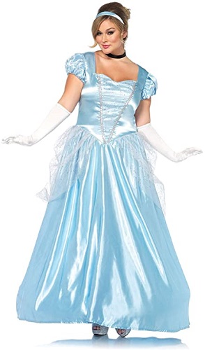 Plus Size Halloween Costume for Teachers Cinderella
