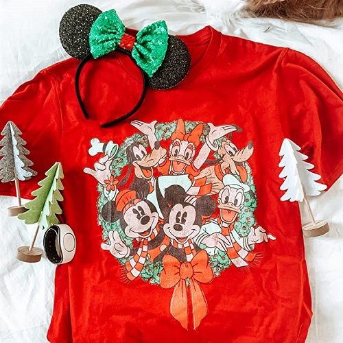 Disney Magic Kingdom Mickey's Merry Christmas Party Outfit