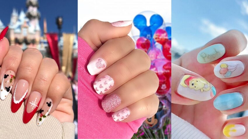 22 Cutest Disney Nails You Can Easily Copy - Very Easy Makeup