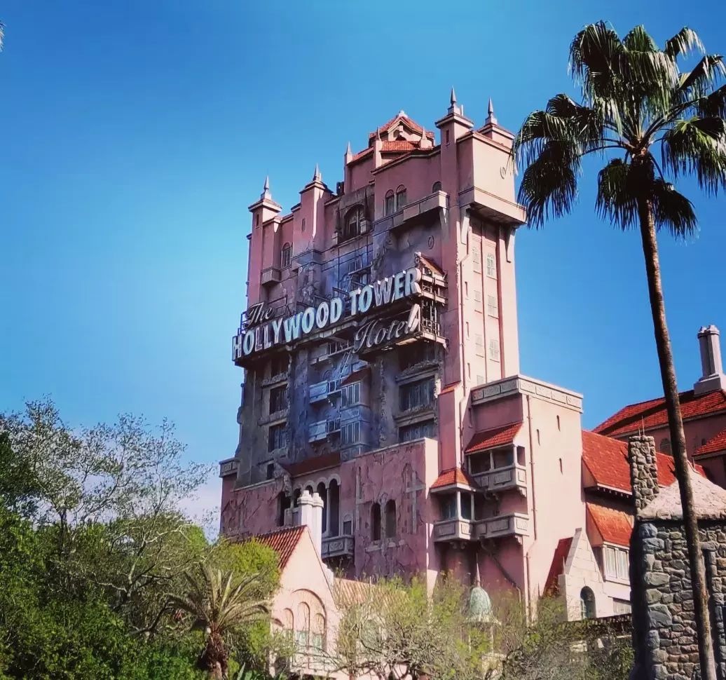 Disney's Tower Of Terror