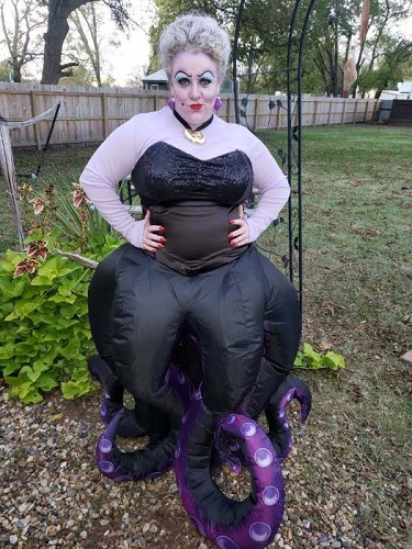 Disney Villain Costume Plus Size Ursula