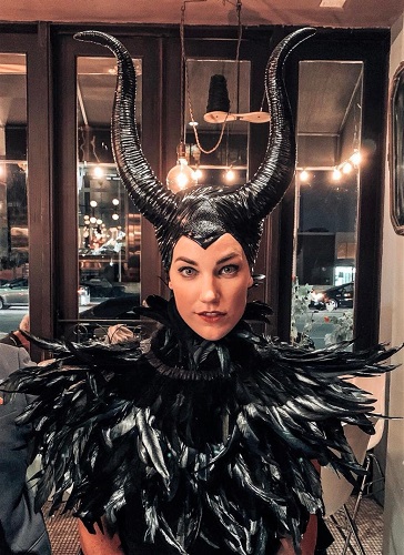 Disney Villain Costume Maleficent Headpiece
