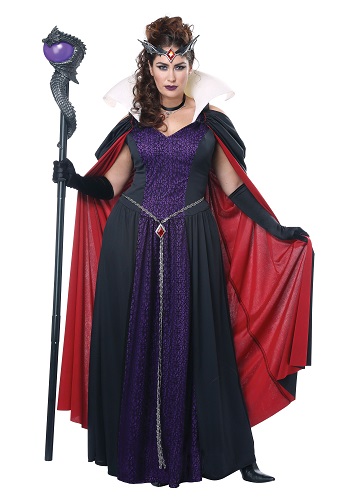 Disney Villain Plus Size Costume Evil Queen