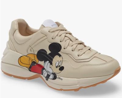 Gucci Disney Mickey Mouse Sneaker