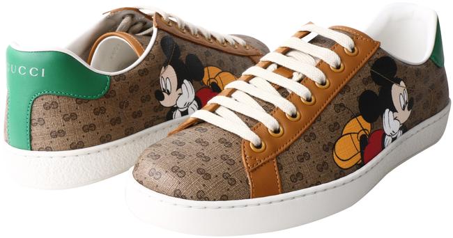 Gucci Disney Mickey Mouse Tennis Shoes