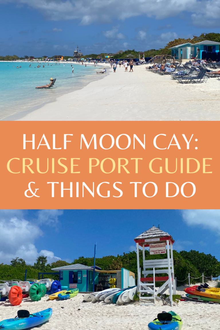 Half Moon Cay Cruise Port Guide + Things to Do