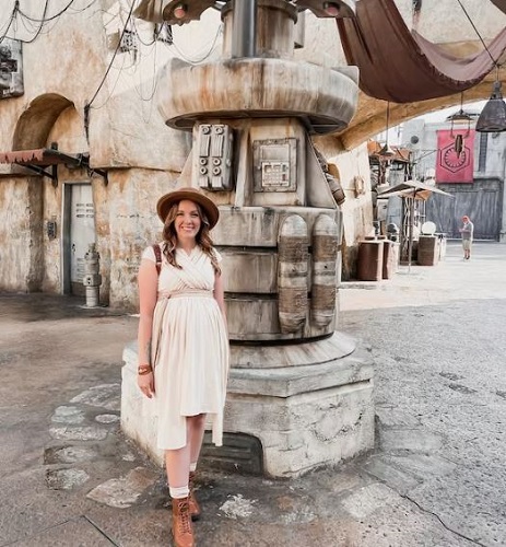 Hollywood Studios Outfit Rey from Star Wars