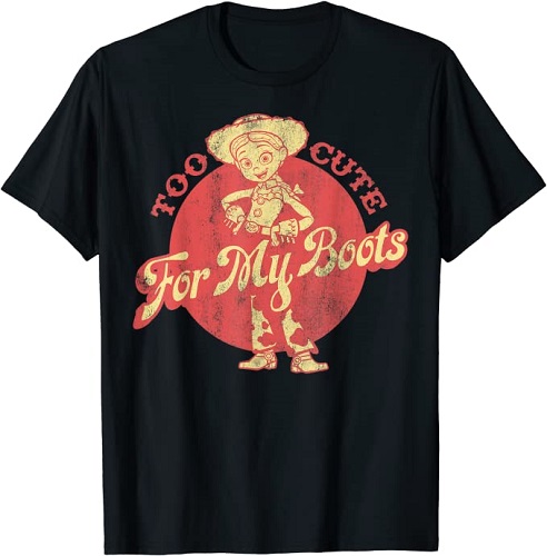 Jessie T-shirt for Hollywood Studios Outfits