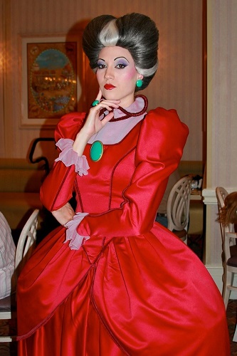 Disney Villain Plus size Costume Lady Tremaine