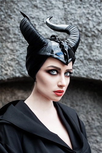 Maleficent Cosplay Horns