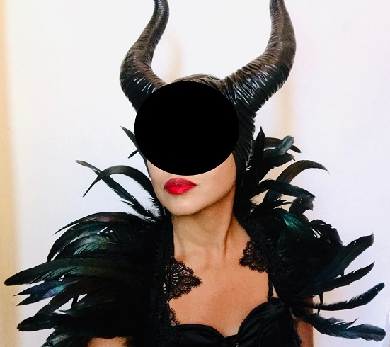 Maleficent Costume Feathers