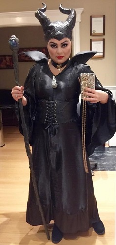 Maleficent Costume Staff