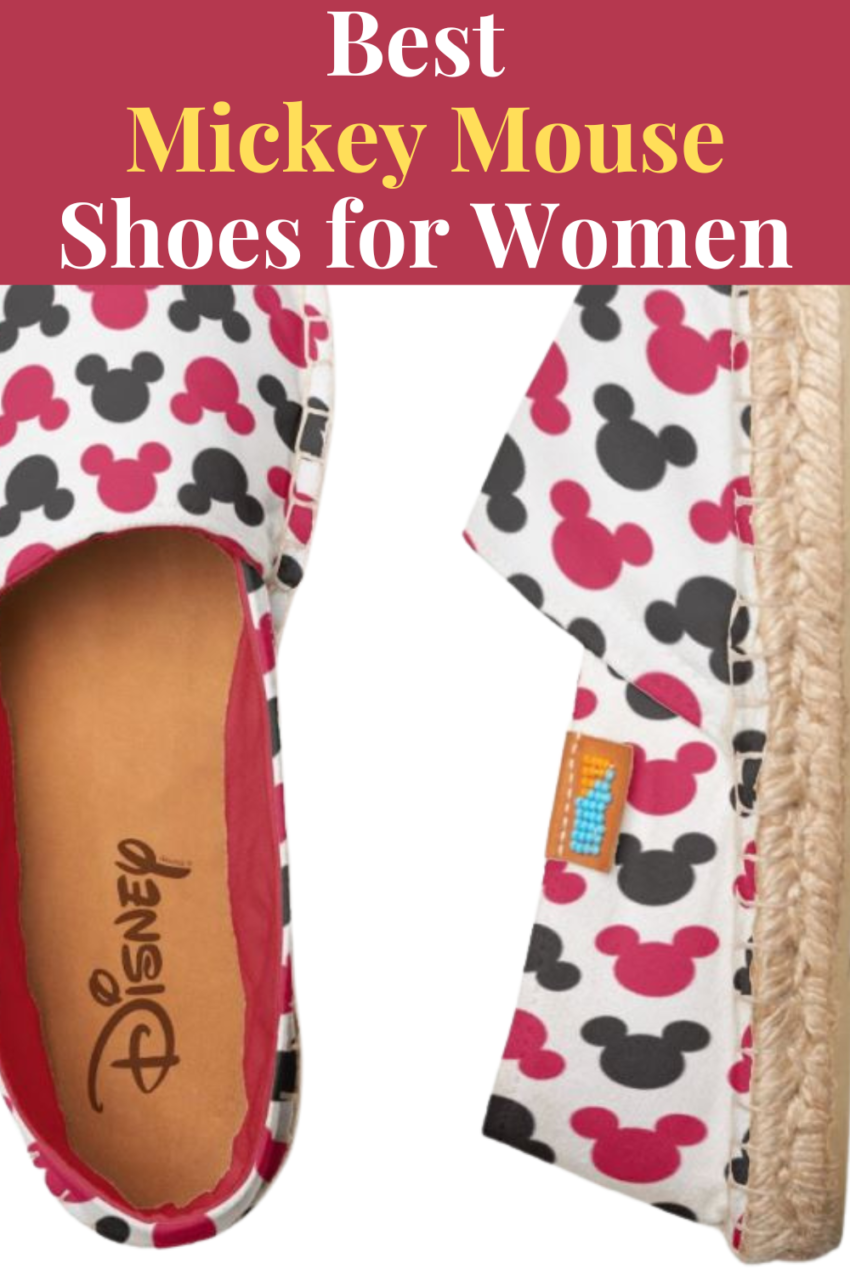 Best Mickey Mouse Shoes for Women
