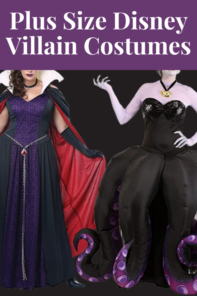 Best Plus Size Disney Villain Costumes