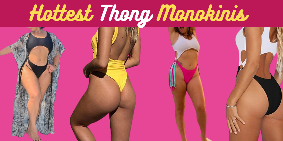 Hottest Thong Monokini Swimsuits