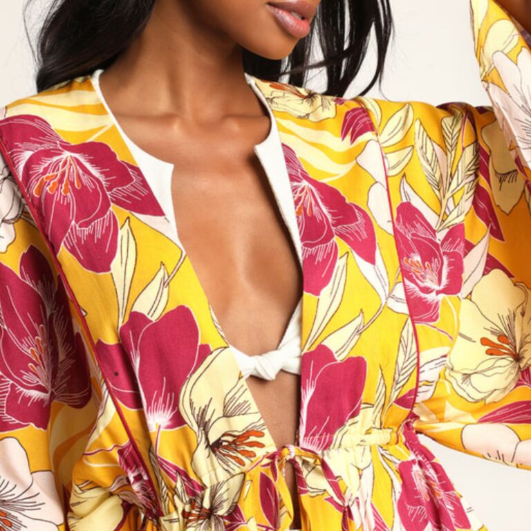10 Best Kimono Cover Ups + How to Wear a Kimono